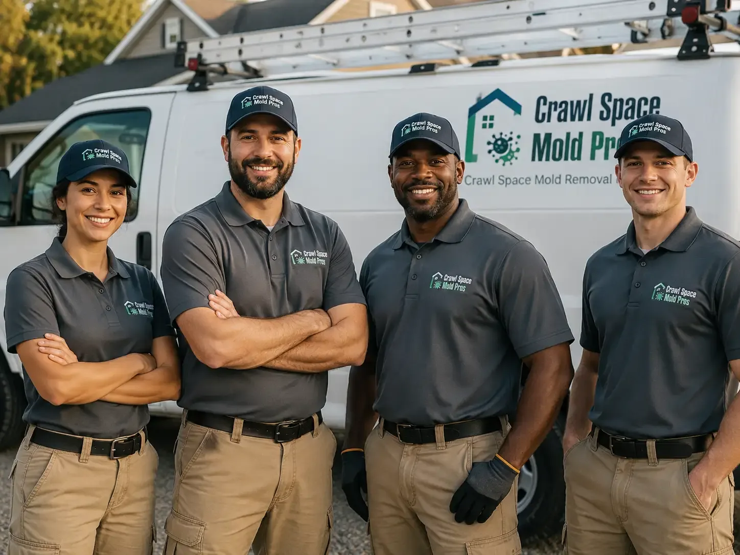 Crawl Space Mold Removal company in Rose Hill, MS